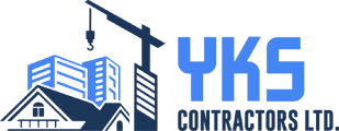 YKS Contractors Limited logo for residential building work