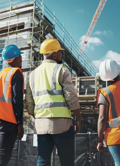 Residential construction project managed with practical build support