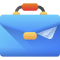 Email icon for sending construction project information