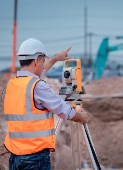Survey services supporting residential construction planning in London