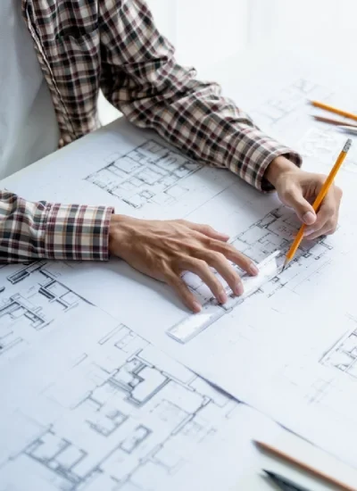 Residential construction design services for a London home project
