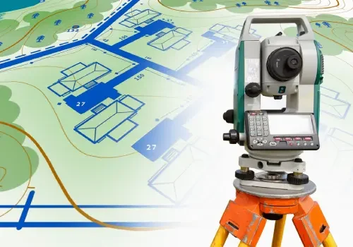 Survey support for planning and construction preparation