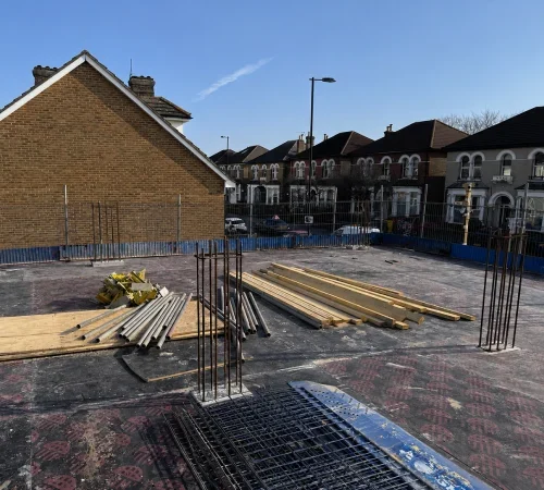 Experienced London construction team delivering residential and structural building work