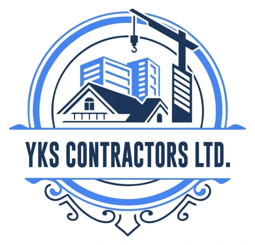 YKS Contractors Limited logo for London construction services